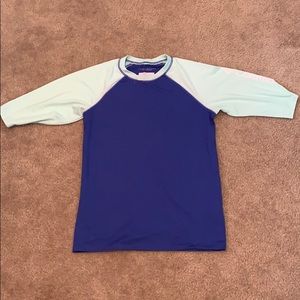 Columbia kids swim shirt